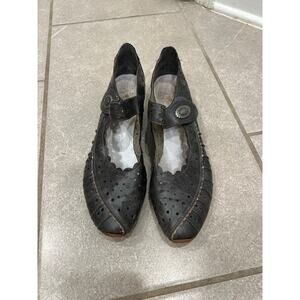 Rieker Anti-Stress Mary Jane Shoes – Size 40 (US women's 9) – Grey